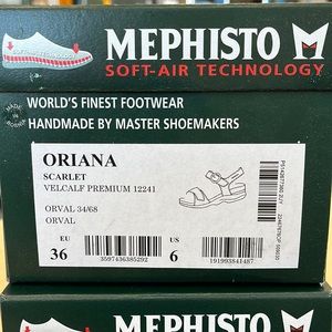 BRAND NEW IN ORIGINAL BOX Mephisto Oriana sandal